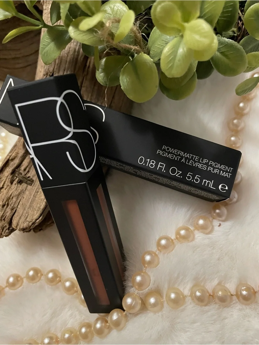 NARS Velvet Lip Glide Liquid Lipstick - Warm Brown Nude